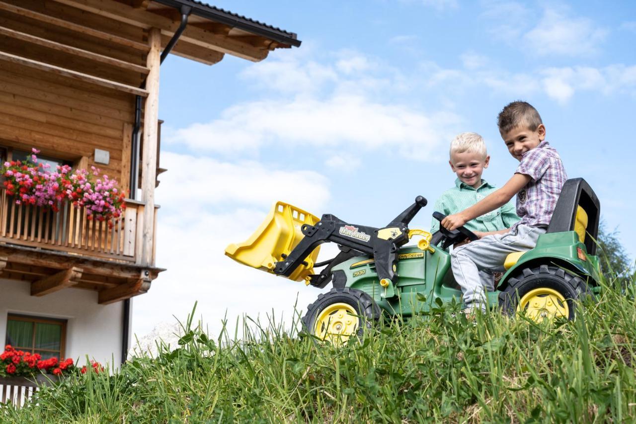 Unterkantiolerhof Фунес Екстериор снимка